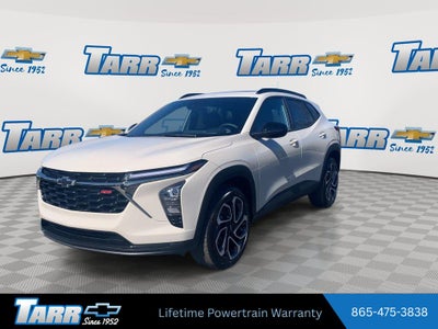 2026 Chevrolet Trax 2RS