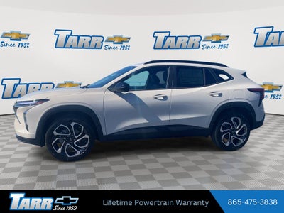 2026 Chevrolet Trax 2RS