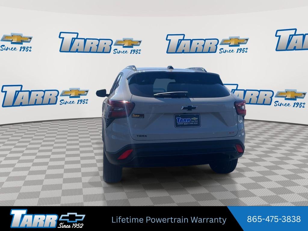 2026 Chevrolet Trax 2RS