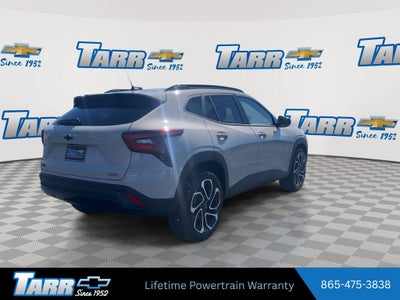 2026 Chevrolet Trax 2RS