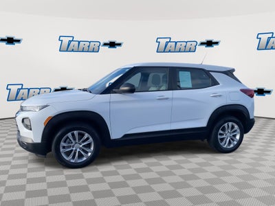 2022 Chevrolet Trailblazer LS