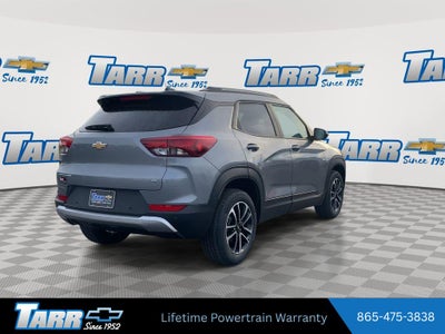 2026 Chevrolet Trailblazer LT