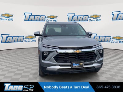 2025 Chevrolet Trailblazer LT
