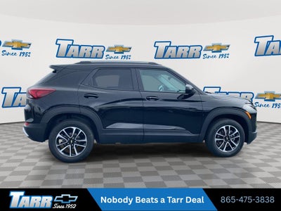 2025 Chevrolet Trailblazer LT