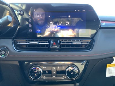 2026 Chevrolet Trailblazer RS