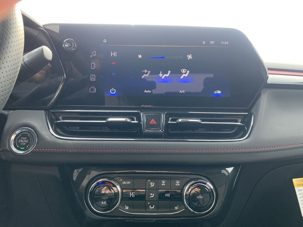 2026 Chevrolet Trailblazer RS