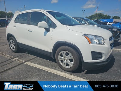 2016 Chevrolet Trax LS