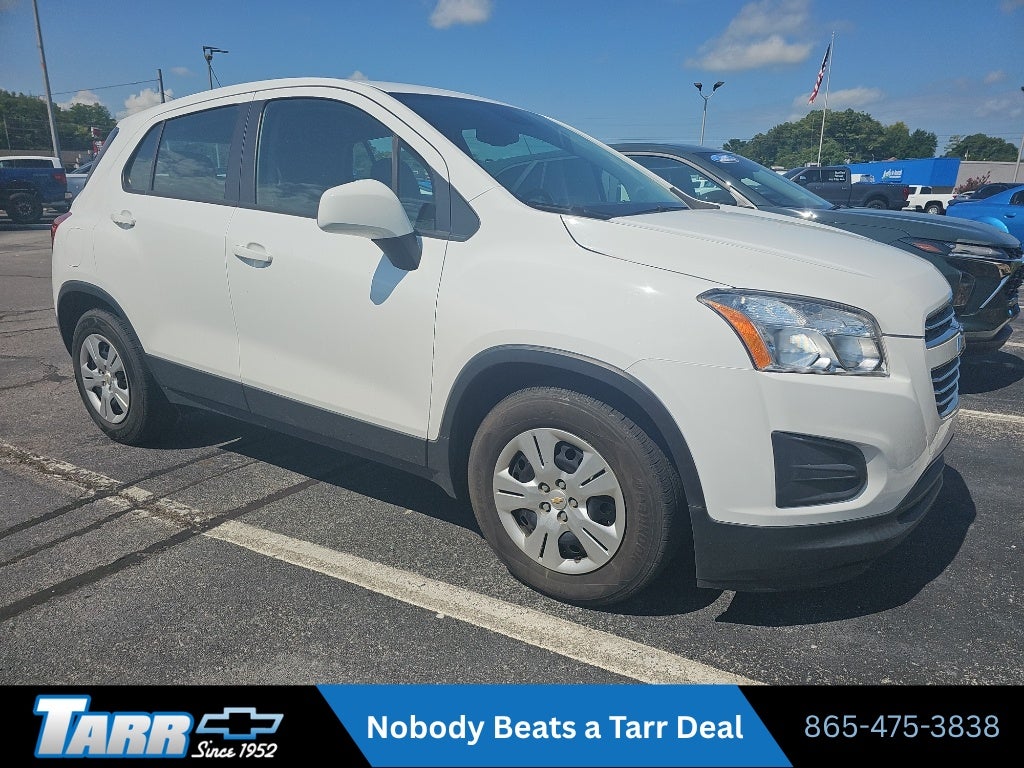 2016 Chevrolet Trax LS