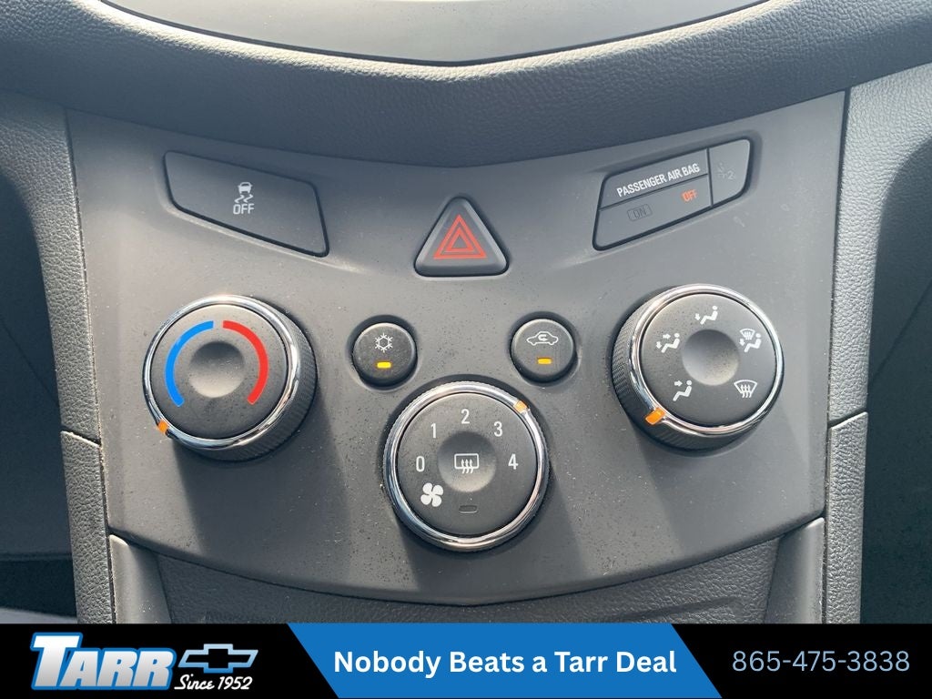 2016 Chevrolet Trax LS