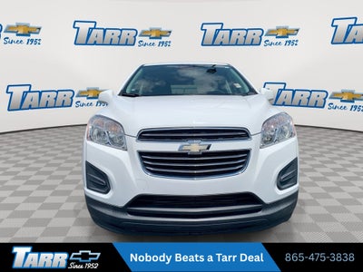 2016 Chevrolet Trax LS