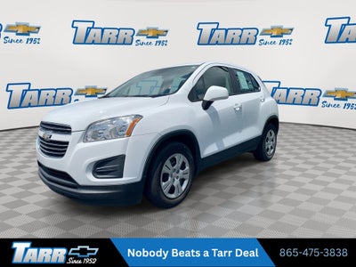 2016 Chevrolet Trax LS