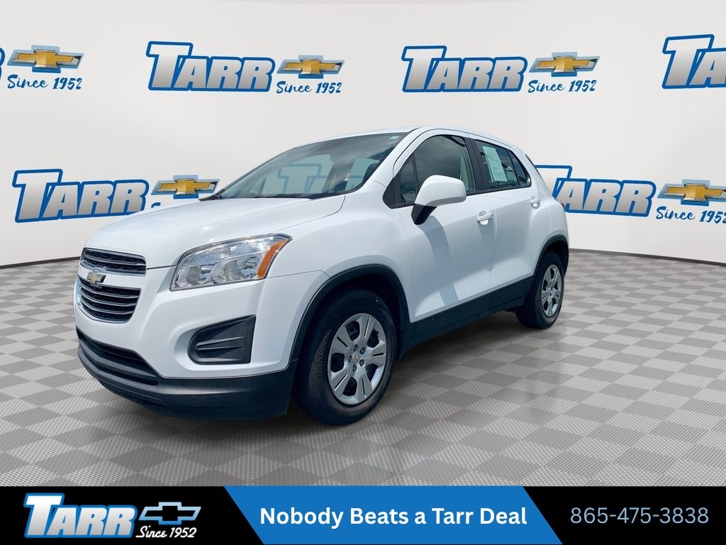2016 Chevrolet Trax LS