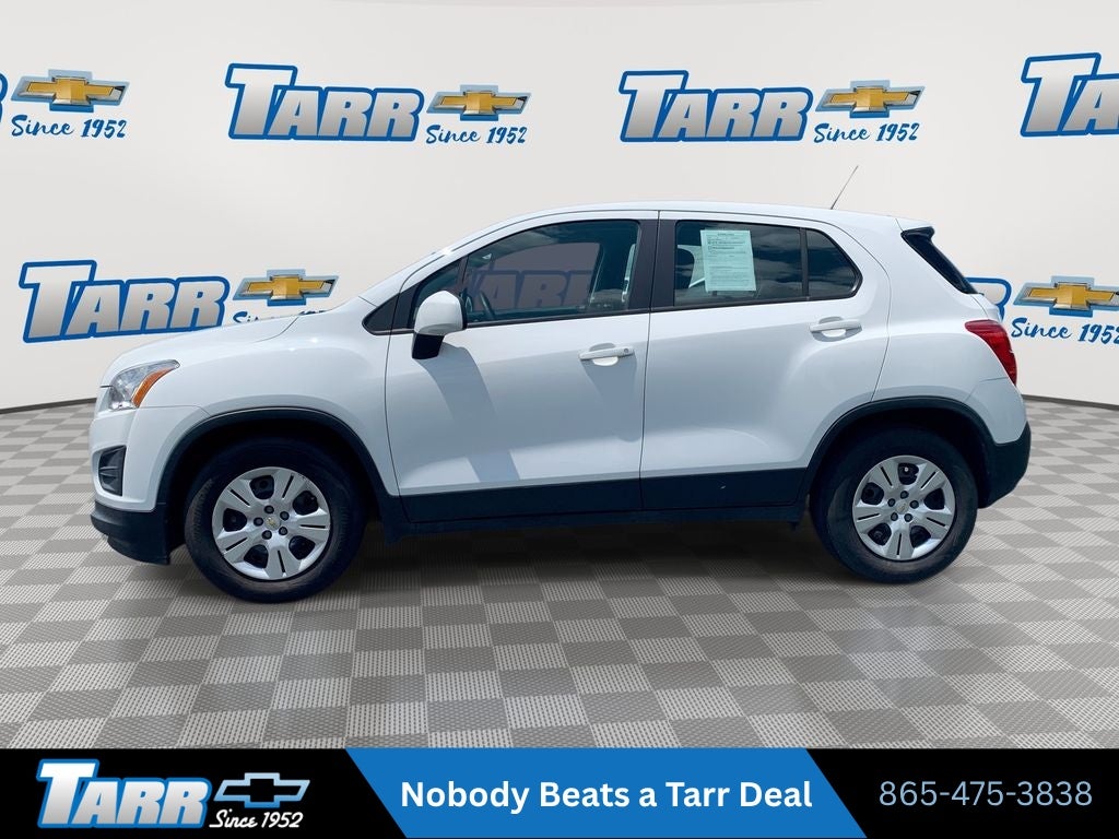2016 Chevrolet Trax LS