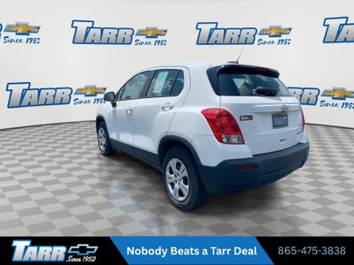 2016 Chevrolet Trax LS