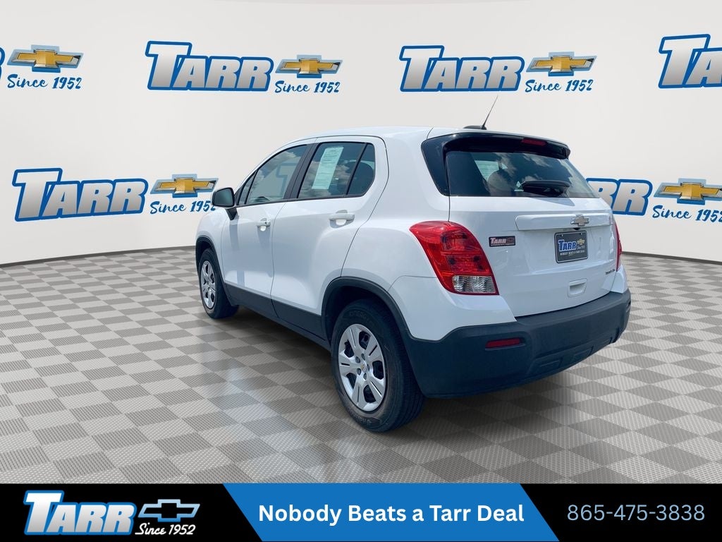 2016 Chevrolet Trax LS