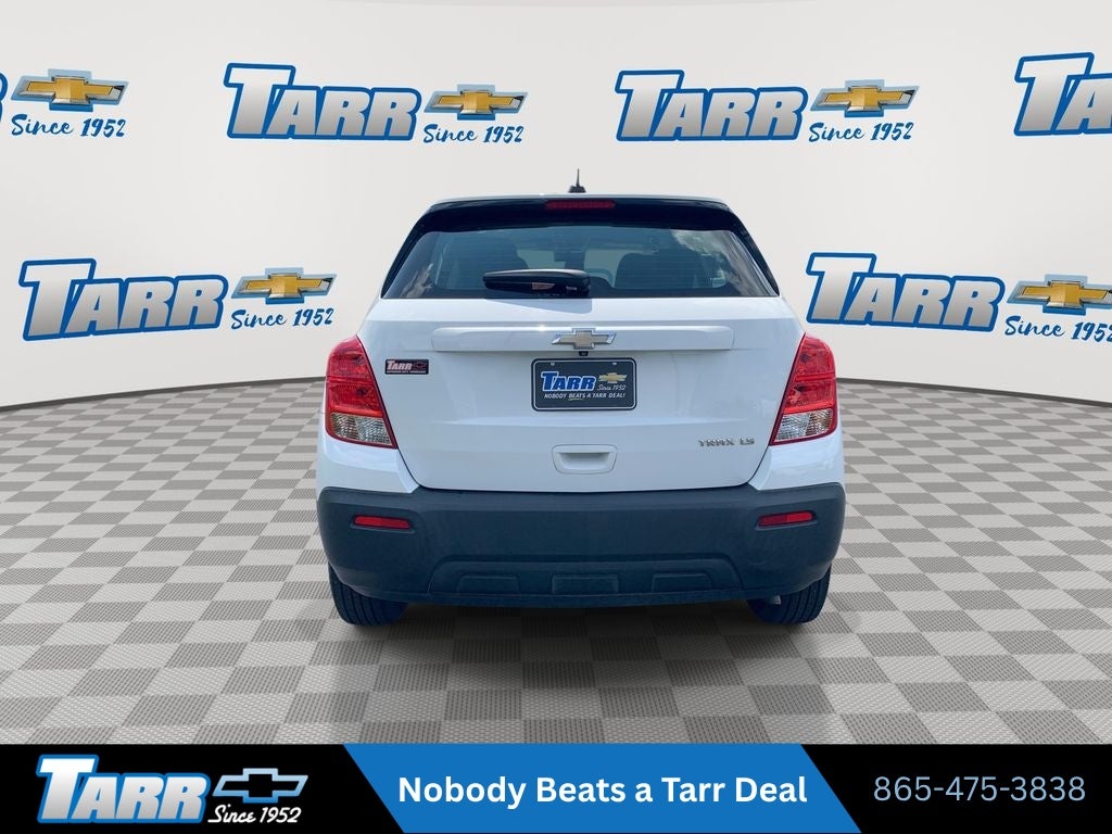 2016 Chevrolet Trax LS