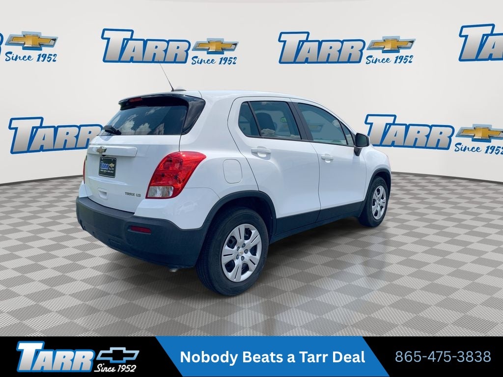 2016 Chevrolet Trax LS