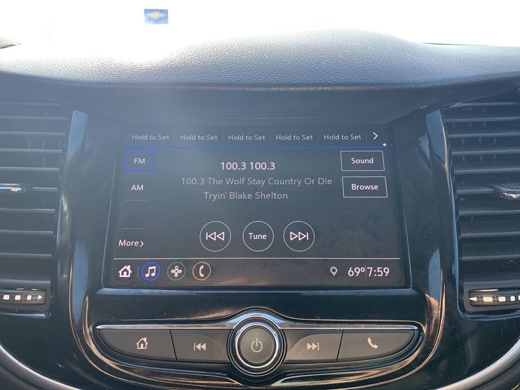 2020 Chevrolet Trax LS