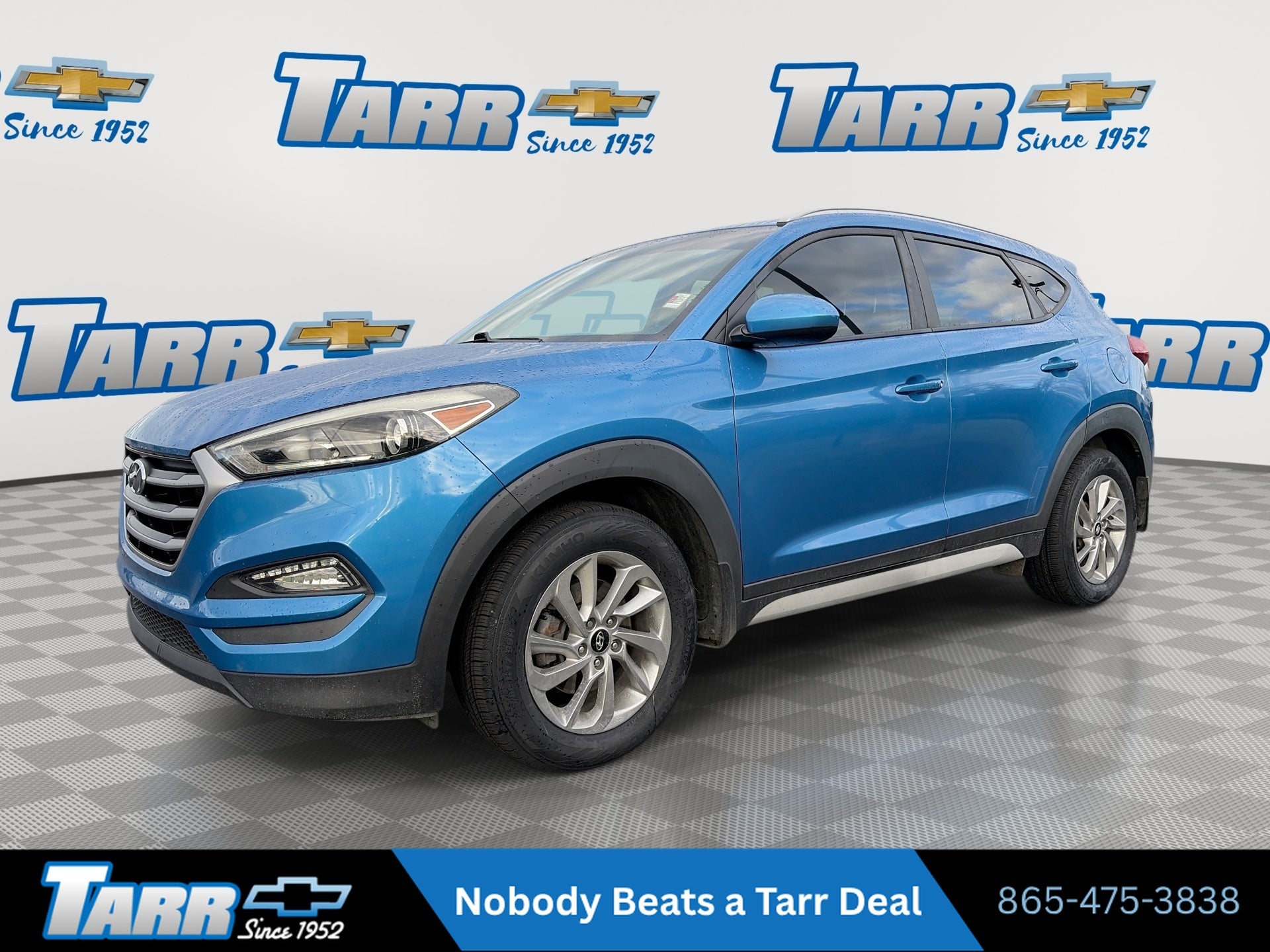 2017 Hyundai Tucson SE