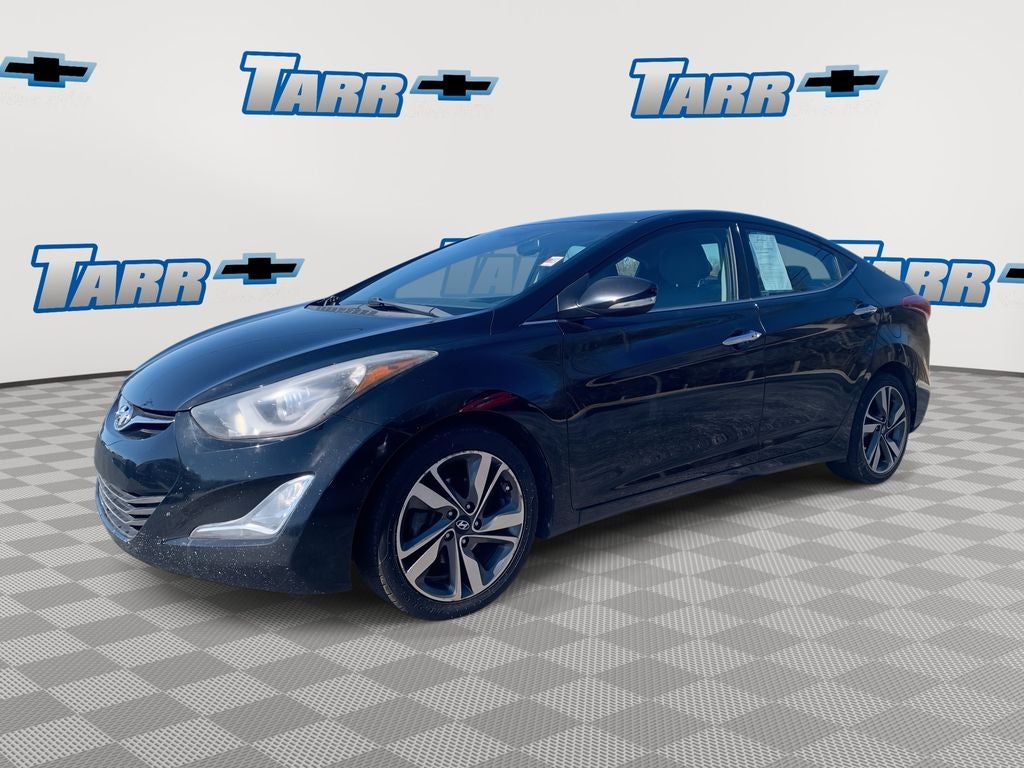 2014 Hyundai Elantra Limited