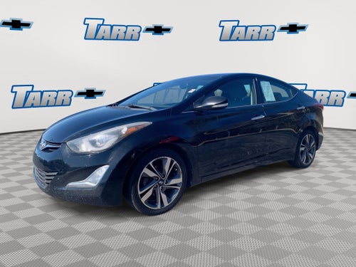 2014 Hyundai Elantra Limited