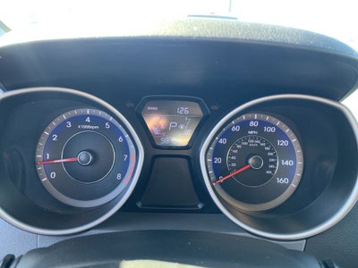 2014 Hyundai Elantra Limited