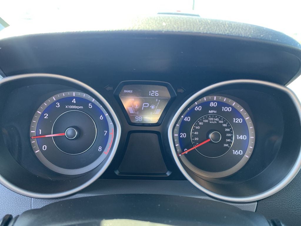 2014 Hyundai Elantra Limited