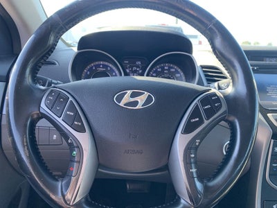 2014 Hyundai Elantra Limited