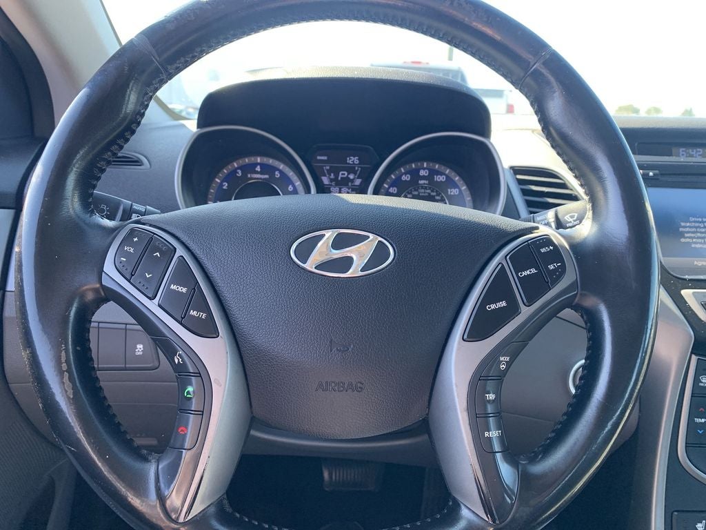 2014 Hyundai Elantra Limited