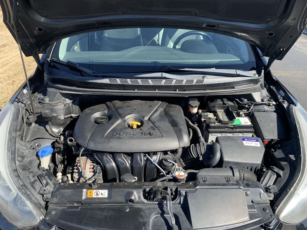 2014 Hyundai Elantra Limited