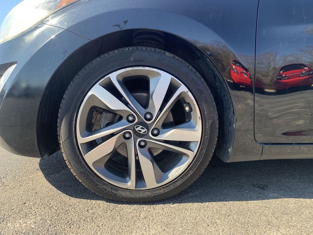 2014 Hyundai Elantra Limited