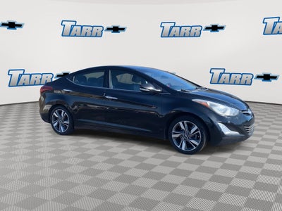2014 Hyundai Elantra Limited