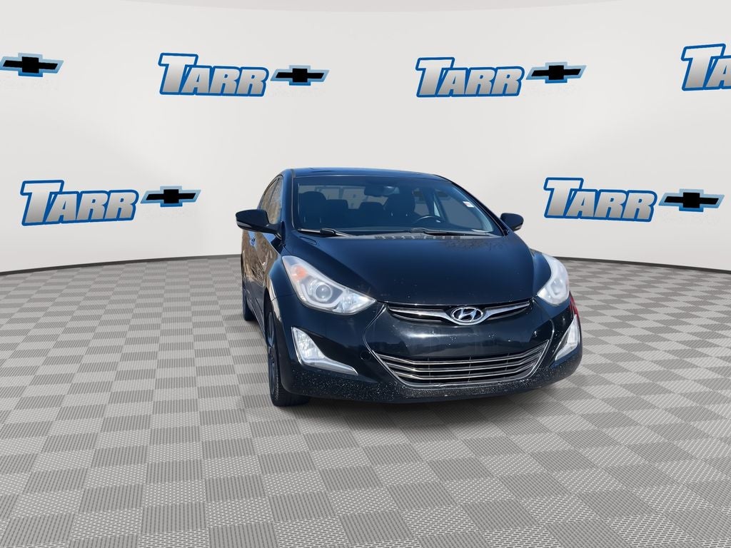 2014 Hyundai Elantra Limited