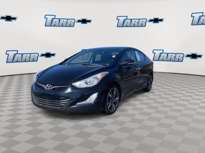 2014 Hyundai Elantra Limited