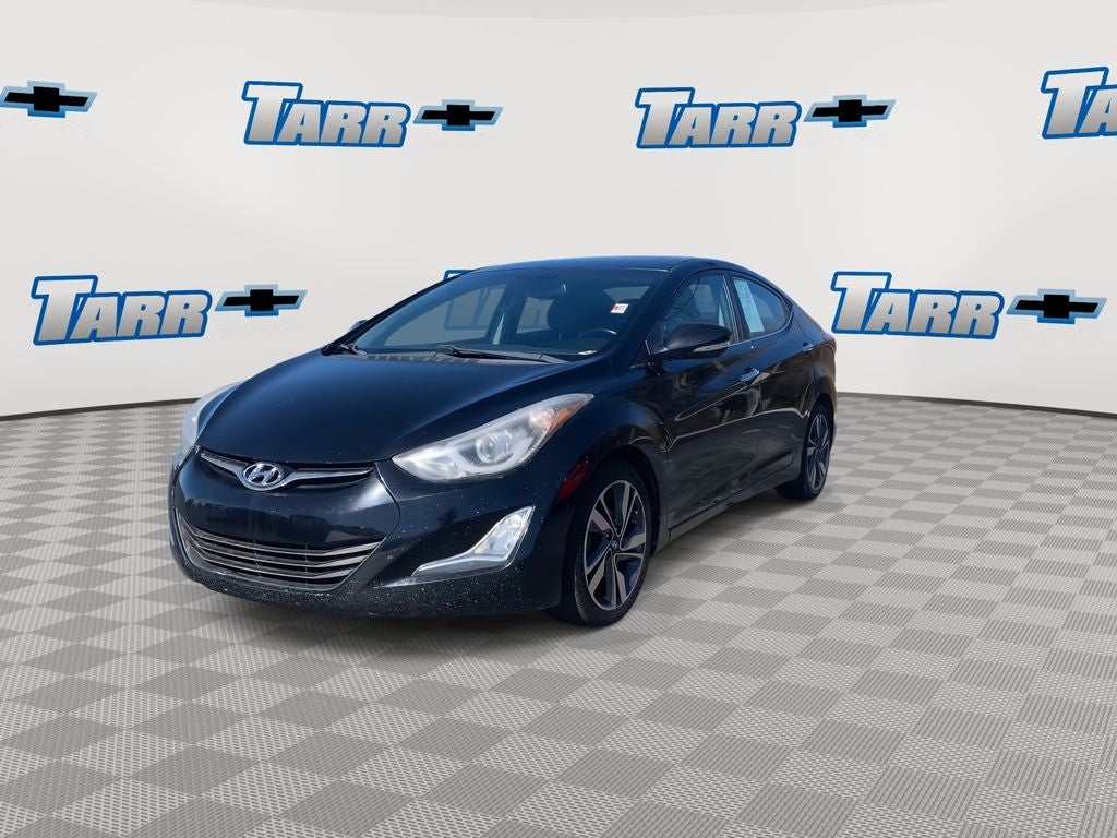 2014 Hyundai Elantra Limited