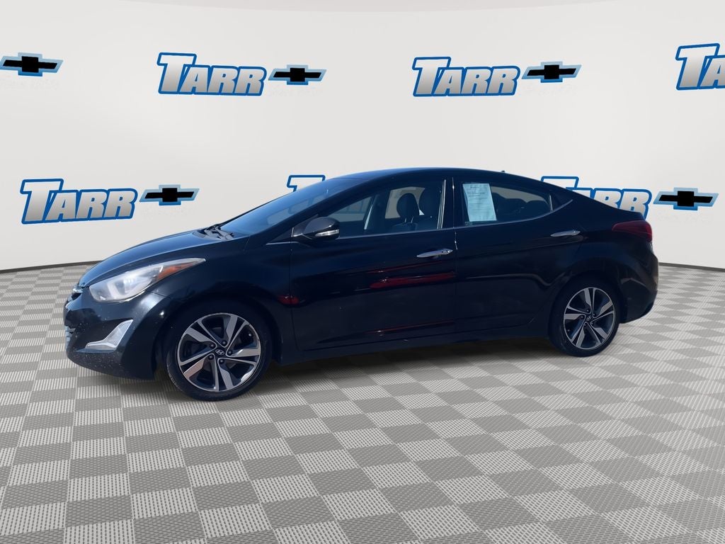 2014 Hyundai Elantra Limited