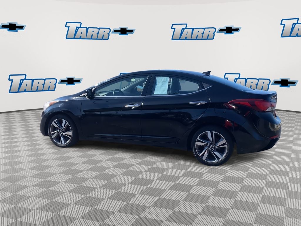 2014 Hyundai Elantra Limited