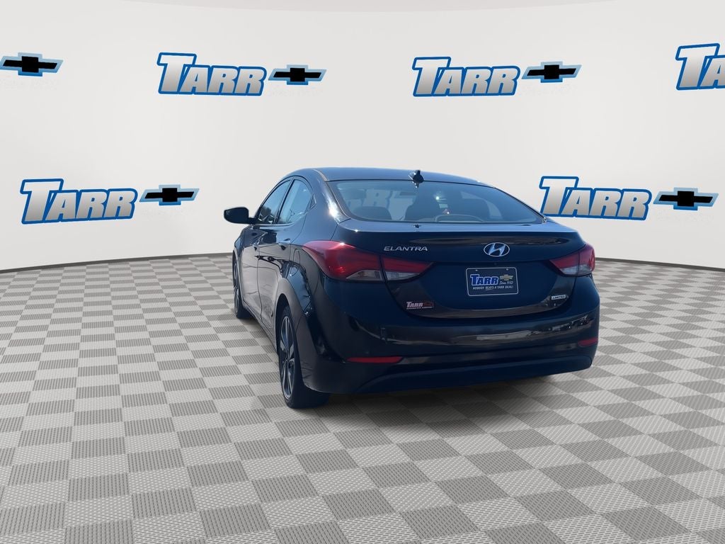 2014 Hyundai Elantra Limited