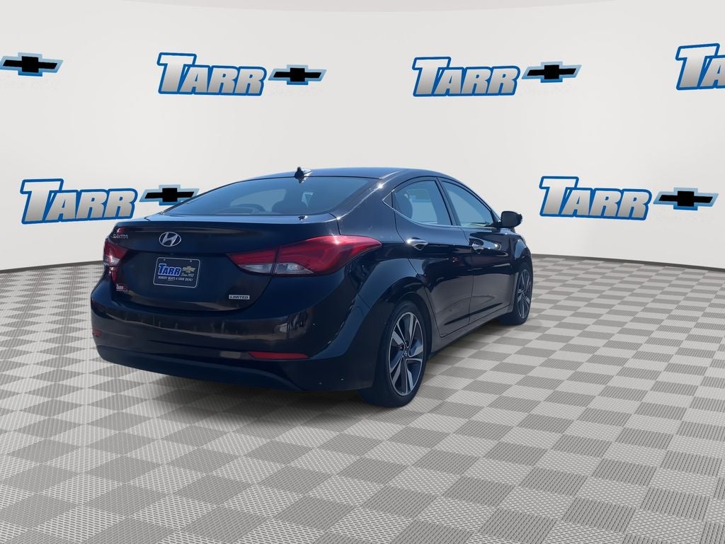 2014 Hyundai Elantra Limited