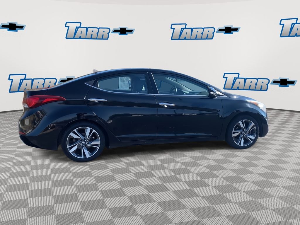 2014 Hyundai Elantra Limited