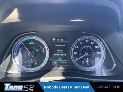 2023 Hyundai Sonata Hybrid Blue