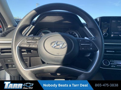2023 Hyundai Sonata Hybrid Blue