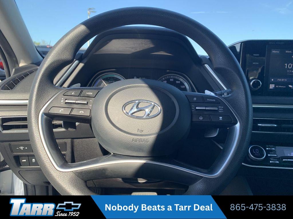 2023 Hyundai Sonata Hybrid Blue