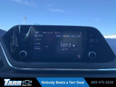 2023 Hyundai Sonata Hybrid Blue