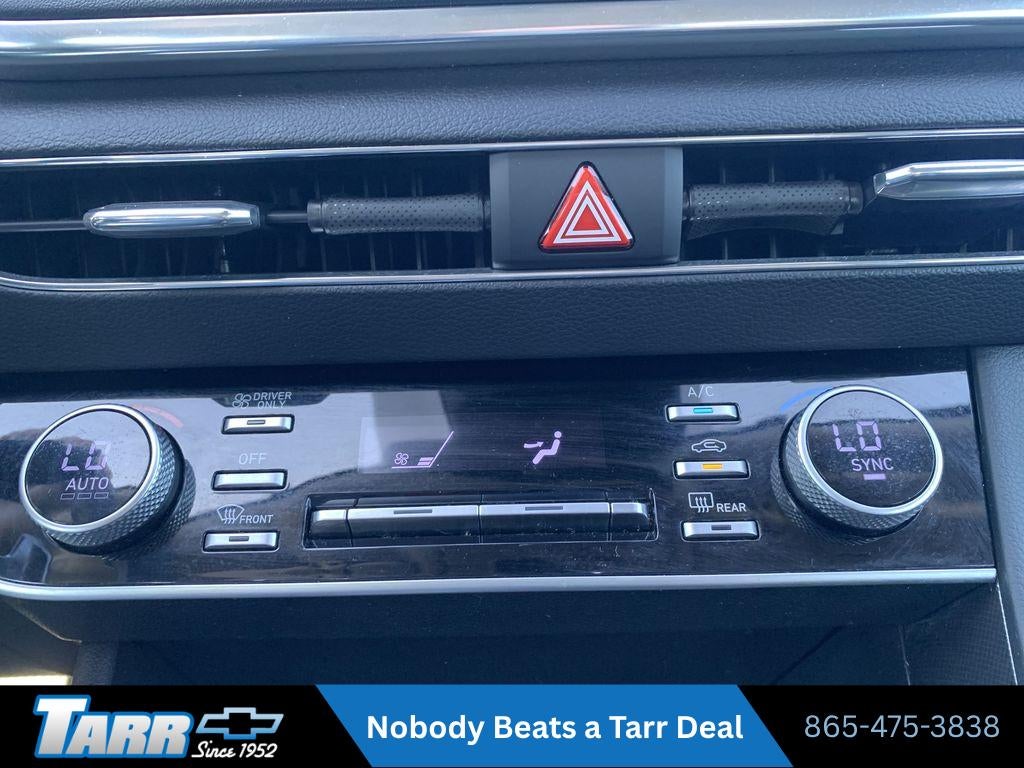 2023 Hyundai Sonata Hybrid Blue