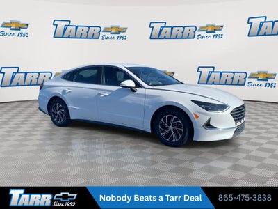 2023 Hyundai Sonata Hybrid Blue