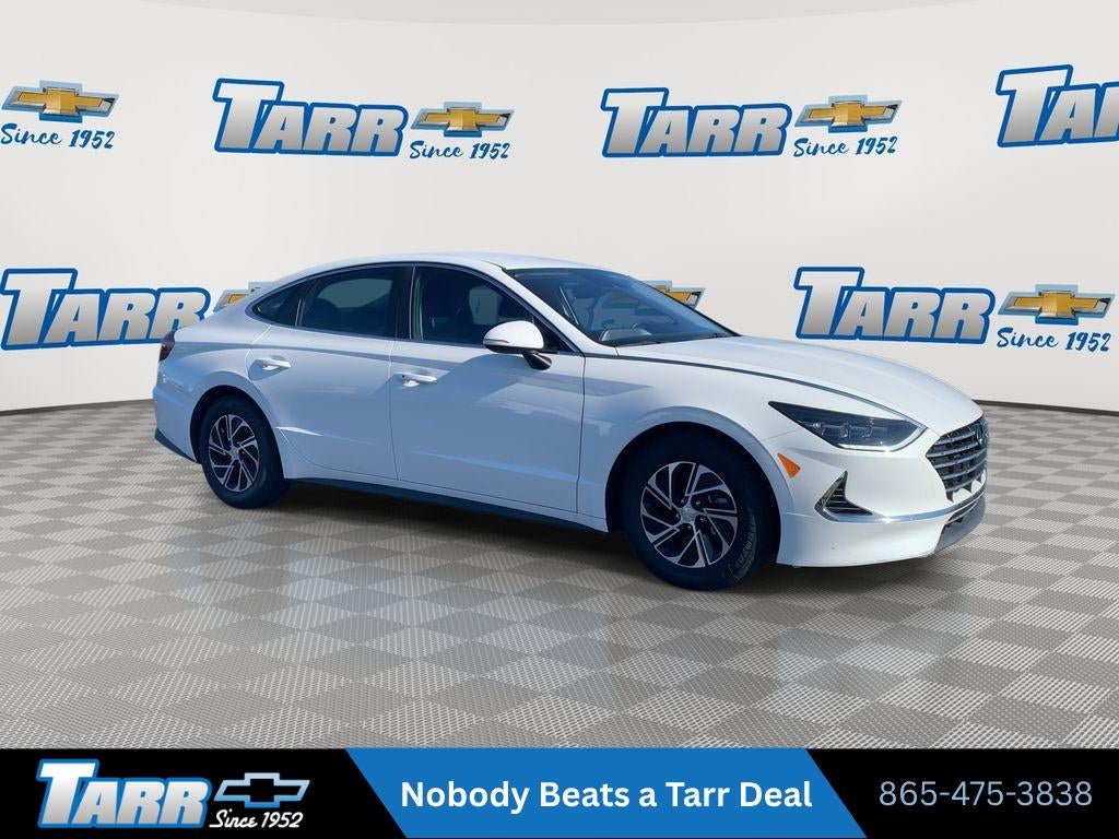 2023 Hyundai Sonata Hybrid Blue