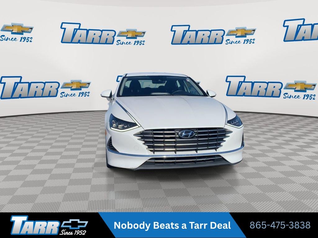 2023 Hyundai Sonata Hybrid Blue