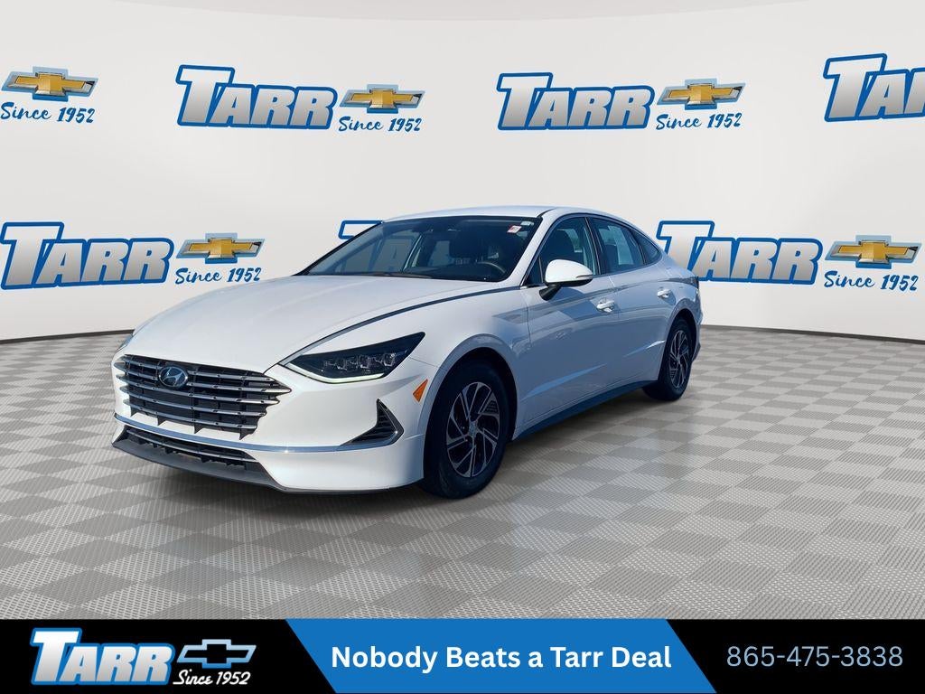 2023 Hyundai Sonata Hybrid Blue
