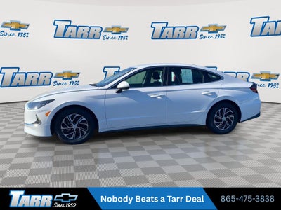 2023 Hyundai Sonata Hybrid Blue